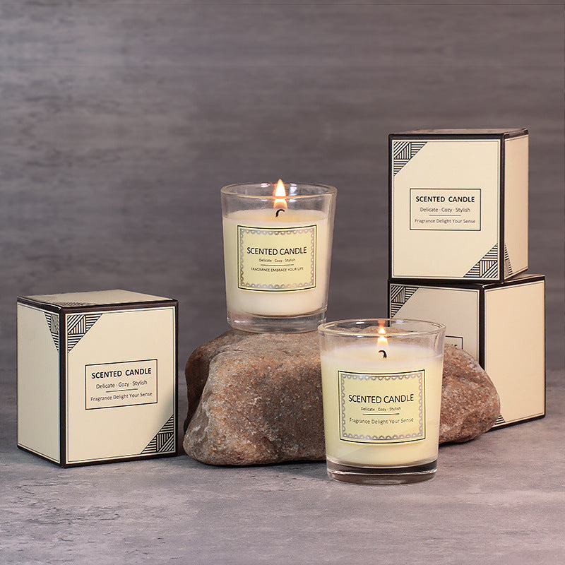 50g Scented Candle Random Floral Fragrance