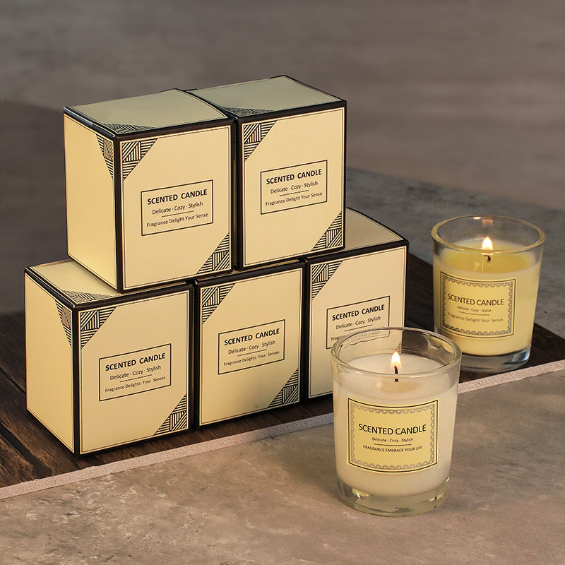 50g Scented Candle Random Floral Fragrance