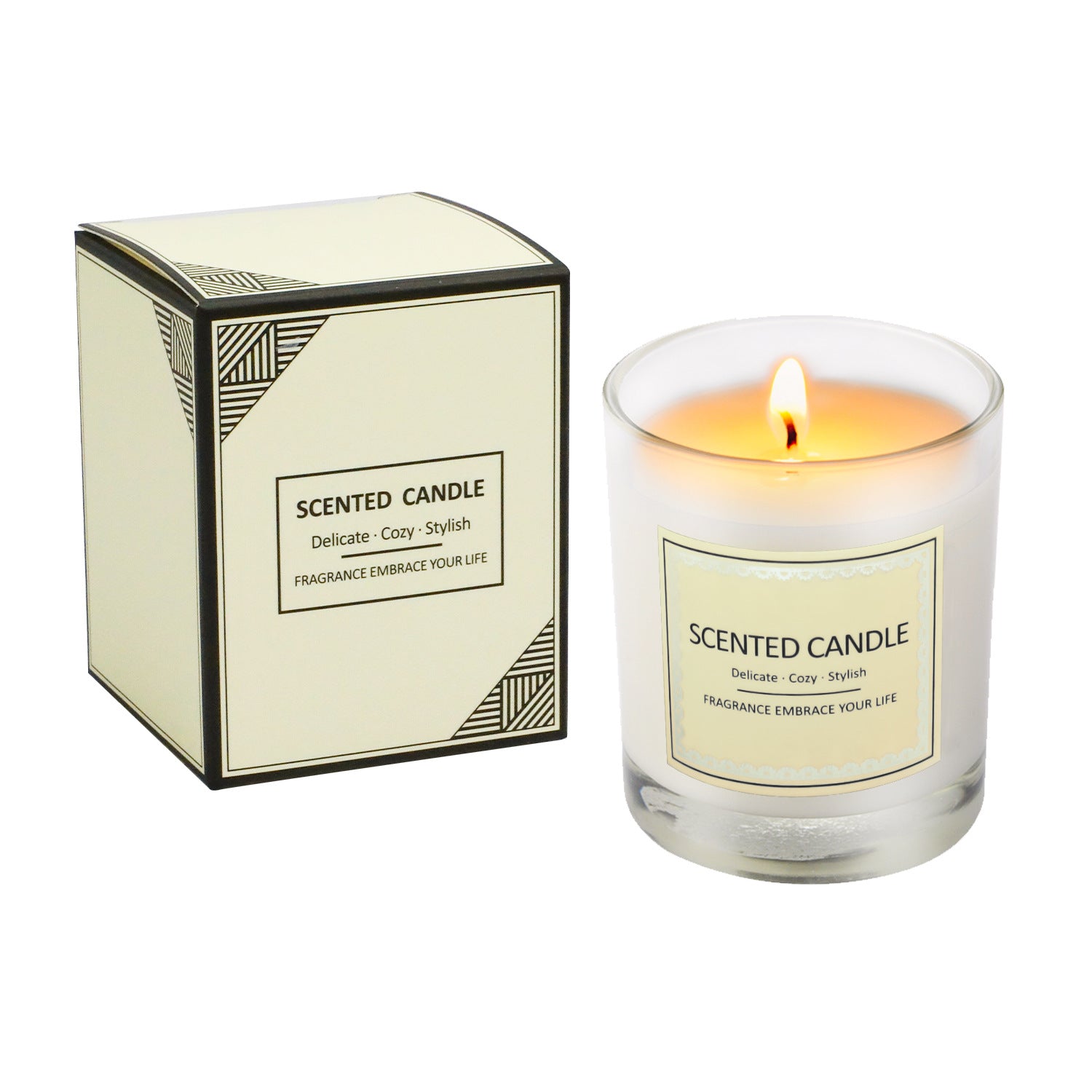 50g Scented Candle Random Floral Fragrance – SunGoldPower